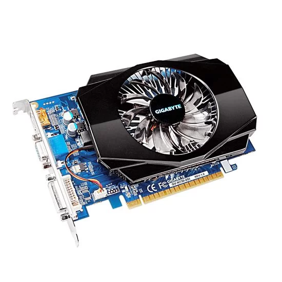 כרטיס מסך Gigabyte Geforce GT 730 2GB DDR3 Full GV-N730-2GI - יבואן רשמי כרטיס מסך Gigabyte Geforce GT 730 2GB DDR3 Full GV-N730-2GI - יבואן רשמי