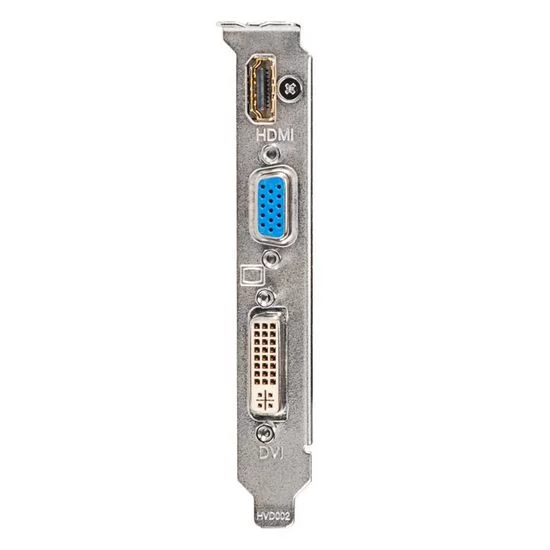 כרטיס מסך Gigabyte Geforce GT 730 2GB DDR3 Full GV-N730-2GI - יבואן רשמי כרטיס מסך Gigabyte Geforce GT 730 2GB DDR3 Full GV-N730-2GI - יבואן רשמי