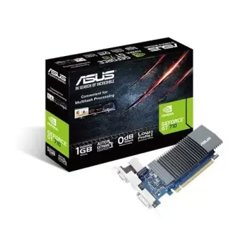 כרטיס מסך Asus NVIDIA GeForce GT 710 Low Profile GT710-SL-1GD5