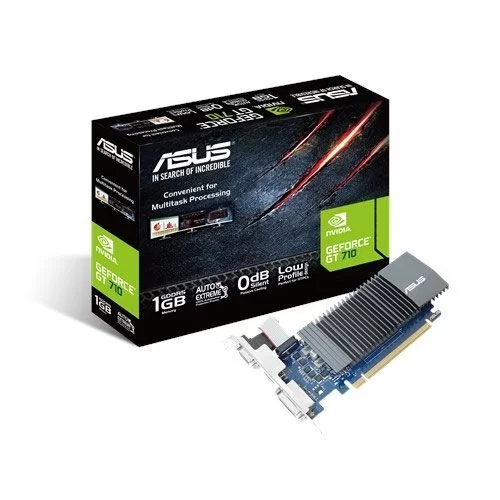 כרטיס מסך Asus NVIDIA GeForce GT 710 Low Profile GT710-SL-1GD5