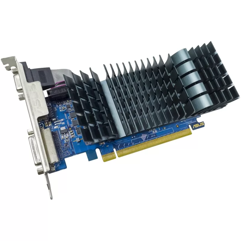 Video Card Asus GeForce GT 710 2GB GDDR5 EVO GT710-SL-2GD5-BRK-EVO 90YV0ALA-M0NA00 Video Card Asus GeForce GT 710 2GB GDDR5 EVO GT710-SL-2GD5-BRK-EVO 90YV0ALA-M0NA00