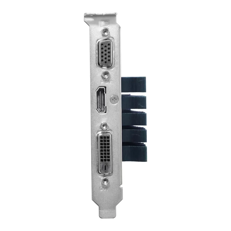Video Card Asus GeForce GT 710 2GB GDDR5 EVO GT710-SL-2GD5-BRK-EVO 90YV0ALA-M0NA00 Video Card Asus GeForce GT 710 2GB GDDR5 EVO GT710-SL-2GD5-BRK-EVO 90YV0ALA-M0NA00