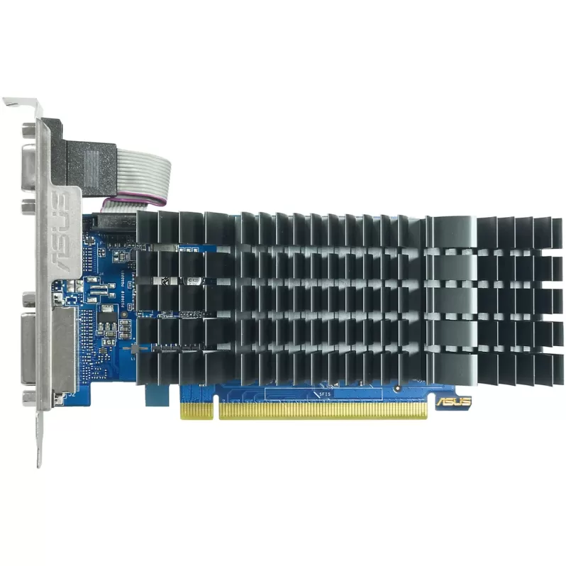 Video Card Asus GeForce GT 710 2GB GDDR5 EVO GT710-SL-2GD5-BRK-EVO 90YV0ALA-M0NA00 Video Card Asus GeForce GT 710 2GB GDDR5 EVO GT710-SL-2GD5-BRK-EVO 90YV0ALA-M0NA00