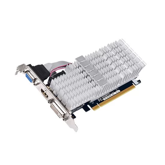 Video Card Gigabyte Geforce GT 730 2GB DDR3 Low Profile GV-N730SL-2GL - official importer
