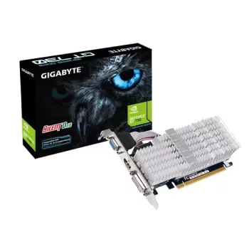 כרטיס מסך Gigabyte Geforce GT 730 2GB DDR3 Low Profile GV-N730SL-2GL - יבואן רשמי