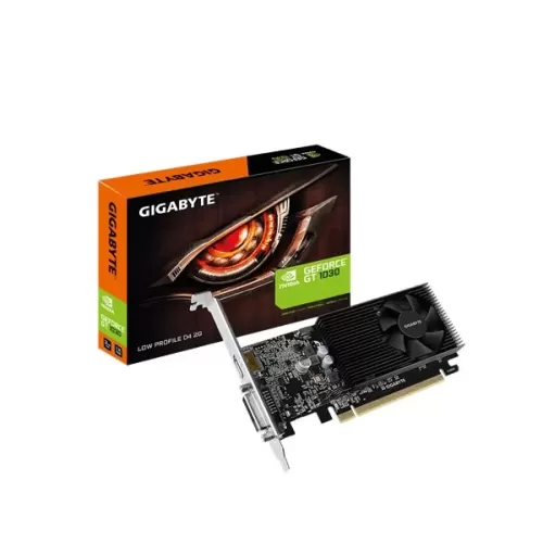 ВидеоКарта Gigabyte GT 1030 Low Profile D4 2G GV-N1030D4-2GL