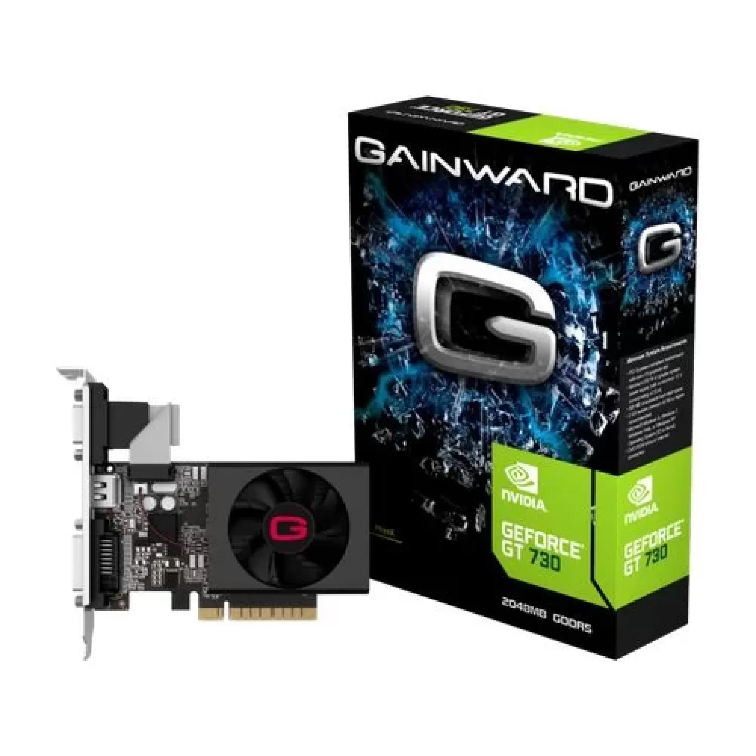 ВидеоКарта Gainward GeForce GT 730 2048MB 426018336-4078