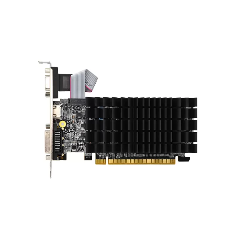ВидеоКарта AFOX GeForce GT210 1G DDR2 64 bit LP HDMI AF210-1024D2LG2