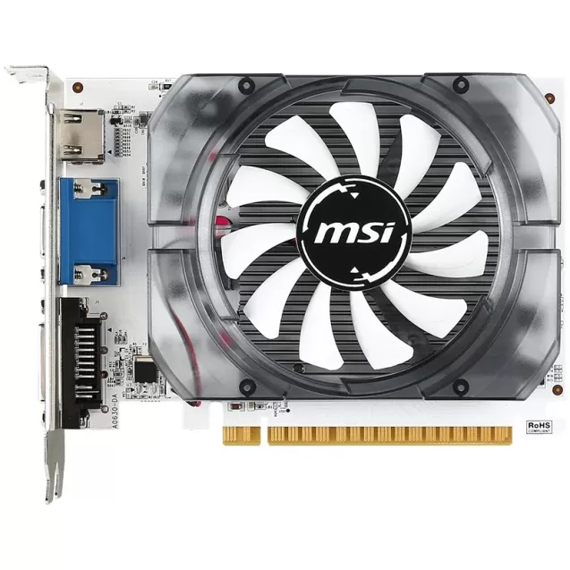 Video Card MSI GT 730 4GB DDR3 N730-4GD3V2 Video Card MSI GT 730 4GB DDR3 N730-4GD3V2