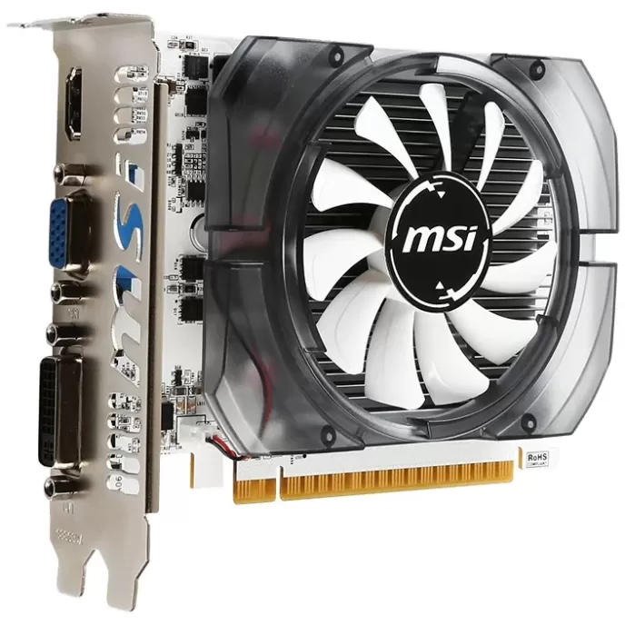 Video Card MSI GT 730 4GB DDR3 N730-4GD3V2 Video Card MSI GT 730 4GB DDR3 N730-4GD3V2