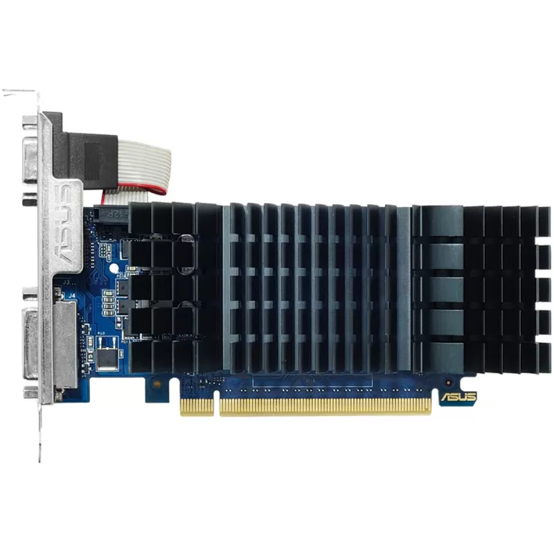 Video Card Asus GeForce GT 730 2GB GDDR5 Low Profile GT730-SL-2GD5-BRK 90YV06N2-M0NA00 Video Card Asus GeForce GT 730 2GB GDDR5 Low Profile GT730-SL-2GD5-BRK 90YV06N2-M0NA00