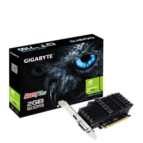 כרטיס מסך Gigabyte GV-N710D5SL-2GL NVIDIA GeForce GT 710 - יבואן רשמי