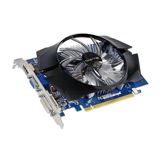 Video Card Gigabyte Geforce GT 730 2GB DDR5 Full GV-N730D5-2GI - official importer
