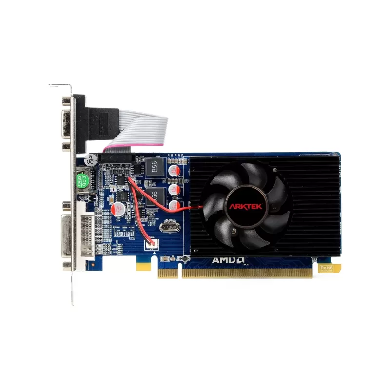 Video Card ARKTEK R5 230 2GB DDR3 64bit AKR230D3S2GL1 Video Card ARKTEK R5 230 2GB DDR3 64bit AKR230D3S2GL1