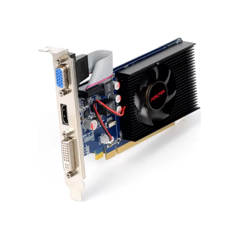 Video Card ARKTEK R5 230 2GB DDR3 64bit AKR230D3S2GL1 Video Card ARKTEK R5 230 2GB DDR3 64bit AKR230D3S2GL1