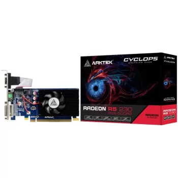 Video Card ARKTEK R5 230 2GB DDR3 64bit AKR230D3S2GL1