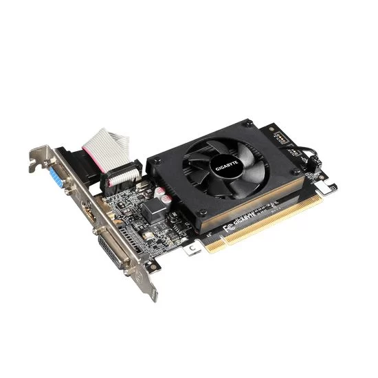 Video Card Gigabyte Geforce GT 710 2GB DDR3 Low Profile GV-N710D3-2GL - official importer