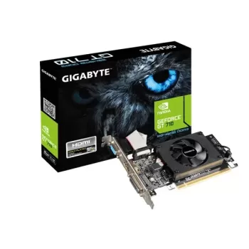 כרטיס מסך Gigabyte Geforce GT 710 2GB DDR3 Low Profile GV-N710D3-2GL - יבואן רשמי