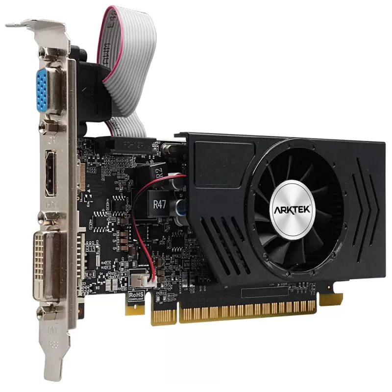 Video Card ARKTEK GT730 4G DDR3 128Bit Low Profile AKN730D3S4GL1 Video Card ARKTEK GT730 4G DDR3 128Bit Low Profile AKN730D3S4GL1