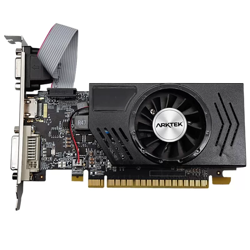 Video Card ARKTEK GT730 4G DDR3 128Bit Low Profile AKN730D3S4GL1 Video Card ARKTEK GT730 4G DDR3 128Bit Low Profile AKN730D3S4GL1