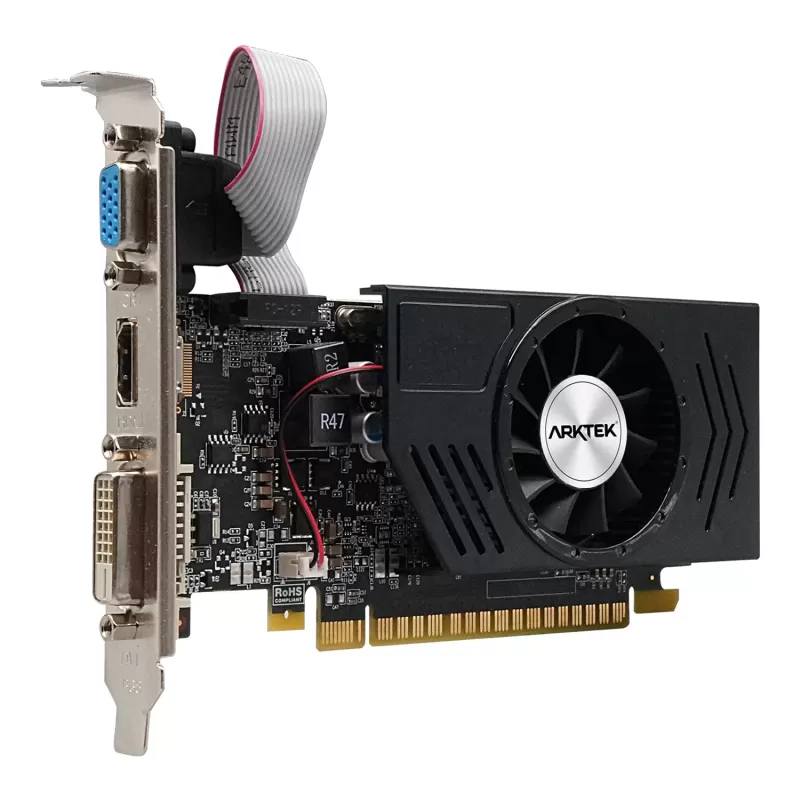 Video Card ARKTEK GT730 4G DDR3 128Bit Low Profile AKN730D3S4GL1 Video Card ARKTEK GT730 4G DDR3 128Bit Low Profile AKN730D3S4GL1