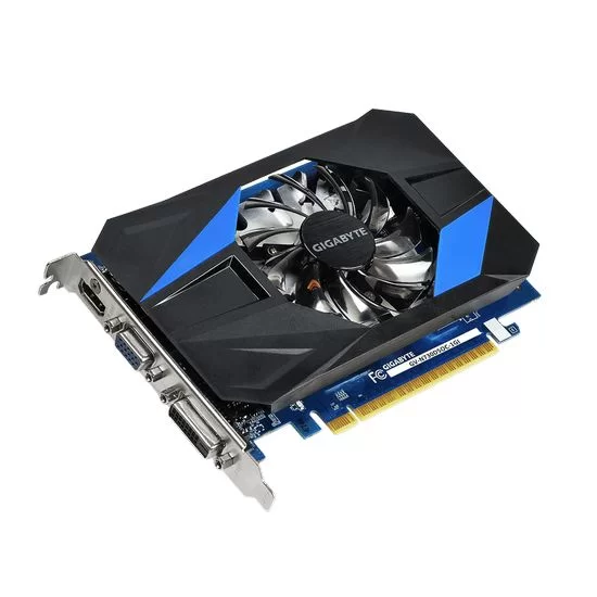 Video Card Gigabyte Geforce GT 730 1GB DDR5 Full GV-N730D5OC-1GI - official importer