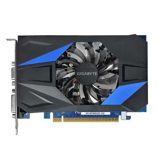 Video Card Gigabyte Geforce GT 730 1GB DDR5 Full GV-N730D5OC-1GI - official importer