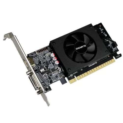 Video Card Gigabyte GeForce GT 710 1GB GV-N710D5-1GL - official importer Video Card Gigabyte GeForce GT 710 1GB GV-N710D5-1GL - official importer