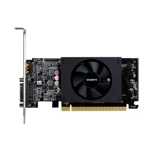 Video Card Gigabyte GeForce GT 710 1GB GV-N710D5-1GL - official importer Video Card Gigabyte GeForce GT 710 1GB GV-N710D5-1GL - official importer