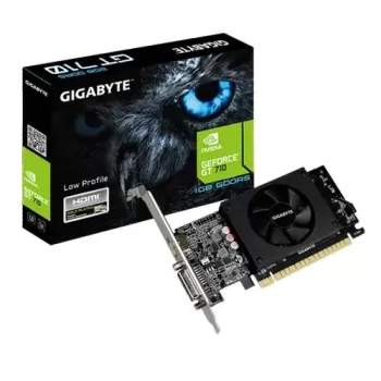 כרטיס מסך Gigabyte GeForce GT 710 1GB GV-N710D5-1GL - יבואן רשמי