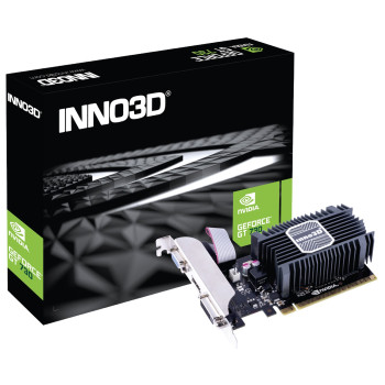 ВидеоКарта Inno3D GT 730 2GB SDDR3 LP N730-1SDV-E3BX