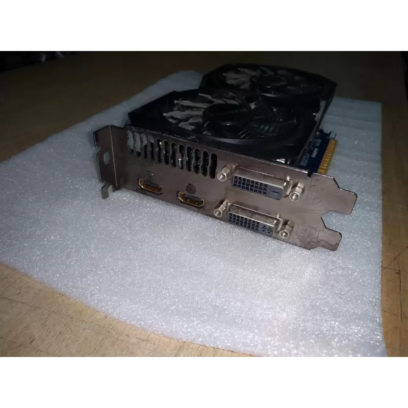 כרטיס מסך Gigabyte NVIDIA GeForce GTX 750 Ti WINDFORCE 2X GV-N75TOC2-2GI מצב:משומש