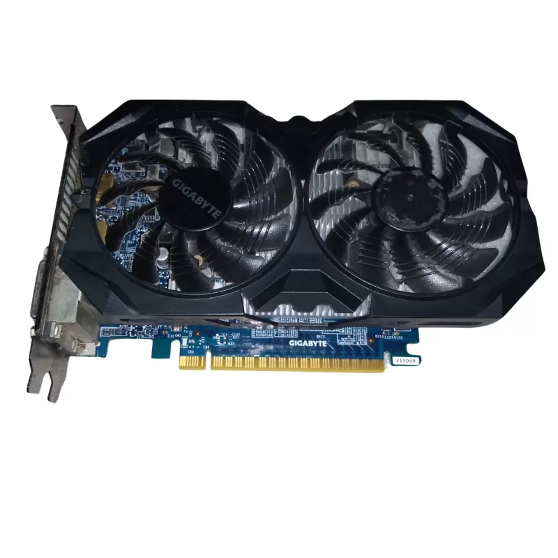 כרטיס מסך Gigabyte NVIDIA GeForce GTX 750 Ti WINDFORCE 2X GV-N75TOC2-2GI מצב:משומש