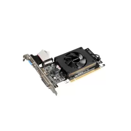 כרטיס מסך Gigabyte Geforce GT 710 1GB DDR3 Low Profile GV-N710D3-1GL - יבואן רשמי