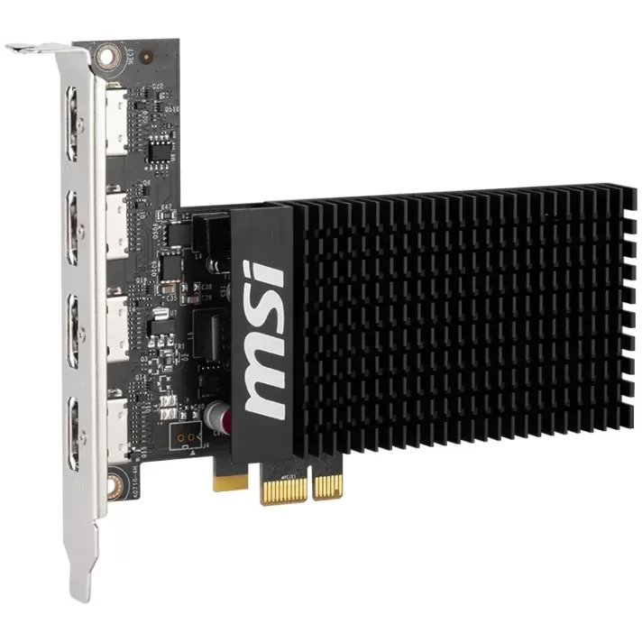 ВидеоКарта MSI GT 710 2GD3H 4HDMI NVIDIA GeForce GT 710 ВидеоКарта MSI GT 710 2GD3H 4HDMI NVIDIA GeForce GT 710