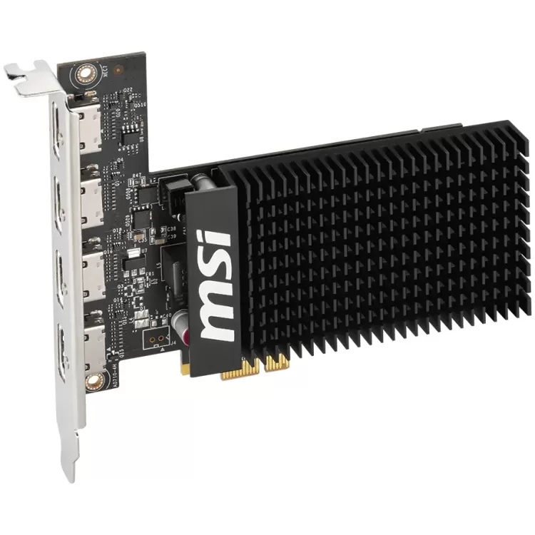 ВидеоКарта MSI GT 710 2GD3H 4HDMI NVIDIA GeForce GT 710 ВидеоКарта MSI GT 710 2GD3H 4HDMI NVIDIA GeForce GT 710