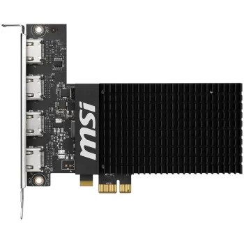 ВидеоКарта MSI GT 710 2GD3H 4HDMI NVIDIA GeForce GT 710