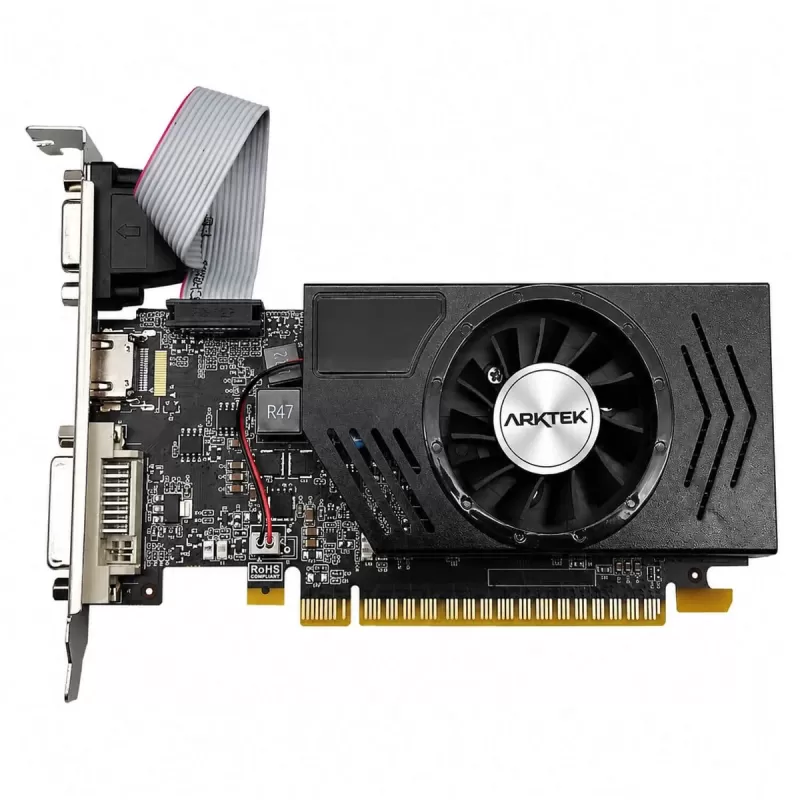 כרטיס מסך ARKTEK GT740 4GB DDR3 128Bit Low Profile AKN740D3S4GL1