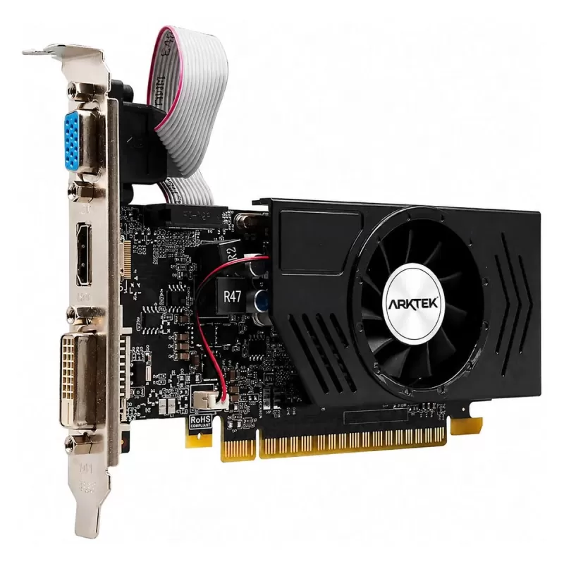 כרטיס מסך ARKTEK GT740 4GB DDR3 128Bit Low Profile AKN740D3S4GL1