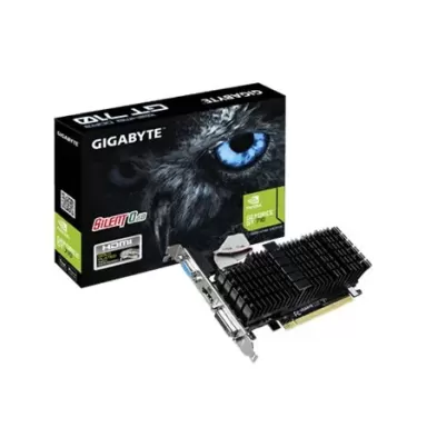 כרטיס מסך Gigabyte Geforce GT 710 1GB DDR3 Low Profile GV-N710SL-1GL - יבואן רשמי כרטיס מסך Gigabyte Geforce GT 710 1GB DDR3 Low Profile GV-N710SL-1GL - יבואן רשמי