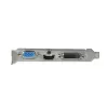 כרטיס מסך Gigabyte Geforce GT 710 1GB DDR3 Low Profile GV-N710SL-1GL - יבואן רשמי כרטיס מסך Gigabyte Geforce GT 710 1GB DDR3 Low Profile GV-N710SL-1GL - יבואן רשמי