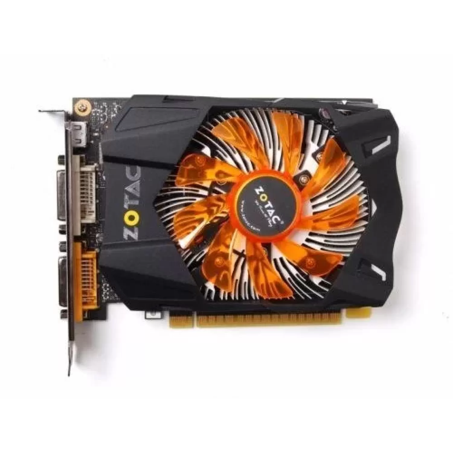 Video Card Zotac GTX650 SYNERGY Eddition 2GB 128BIT DDR5 ZT-61010 Condition:Used