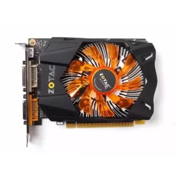 כרטיס מסך Zotac GTX650 SYNERGY Eddition 2GB 128BIT DDR5 ZT-61010 מצב:משומש