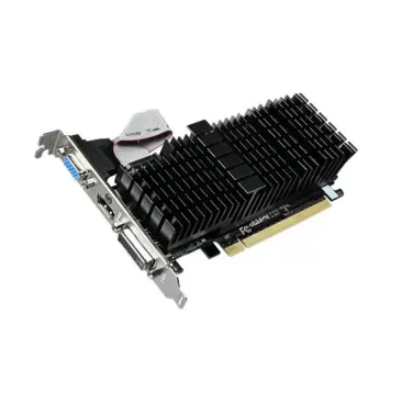 Video Card Gigabyte Geforce GT 710 2GB DDR3 Low Profile GV-N710SL-2GL - official importer