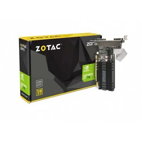 ВидеоКарта Zotac GeForce GT 710 1GB ZT-71301-20L ВидеоКарта Zotac GeForce GT 710 1GB ZT-71301-20L