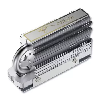 Охлаждающий корпус Coolleo CL-V1SSD Aluminium SSD Cooler CL-SSD-V1