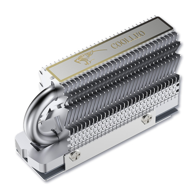 Cooling body Coolleo CL-V1SSD Aluminium SSD Cooler CL-SSD-V1