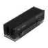 גוף קירור Coolleo CL-V3SSD-BK שחור SSD Cooler CL-SSD-V3-B
