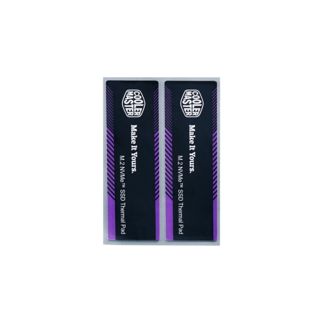 Cooler Master Thermal Pad CMA-TNCLP2XXBK1-GL Цвет:фиолетовый