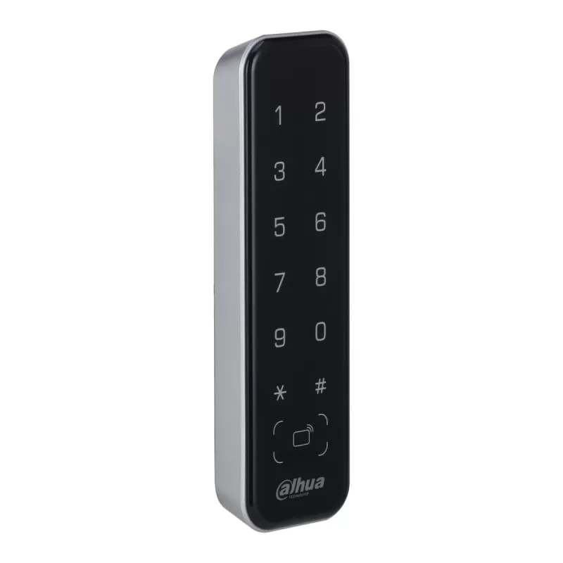 קורא כרטיסים עם מקלדת לבקרת כניסה DAHUA ASR2201A DHI-ASR2201A צבע שחור